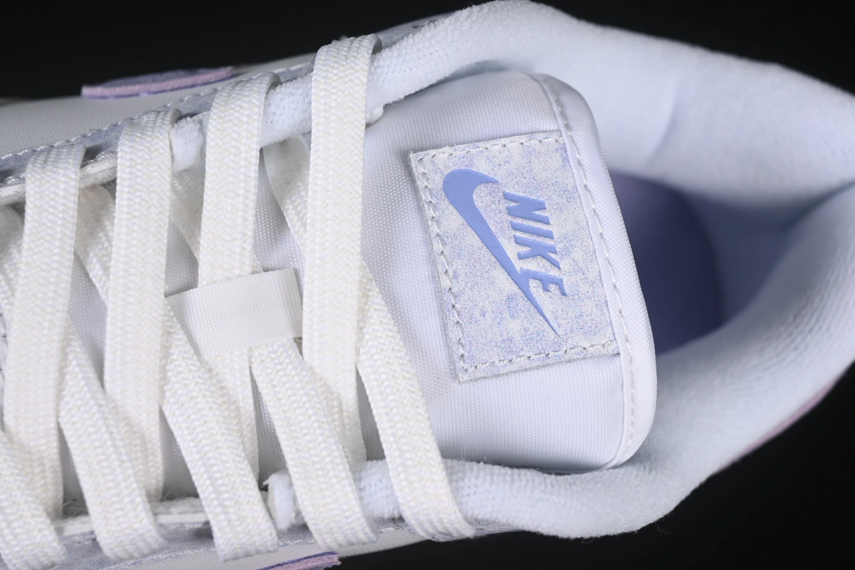 All categories Nk SB Dunk series Nk SB Dunk Low low-top sneakers Nike SB Dunk Low Prm white and light purple color SB low-top casual sneakers DM9467-500